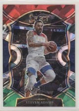 2020 Panini Select Concourse Red White Green Cracked Ice Prizm Steven Adams 0o6v