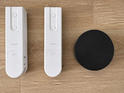 2x Aqara Roller Shade Driver E1 + Hub M2 Smart Rollo Zigbee HomeKit