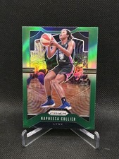 2020 Panini Prizm WNBA #1 Napheesa Collier Green Prizm Minnesota Lynx