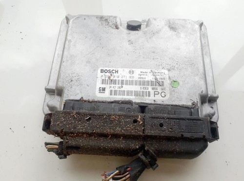0281010271 Motormanagement, Steuergerät, ECU  24417196 Opel Vect DE619783-93