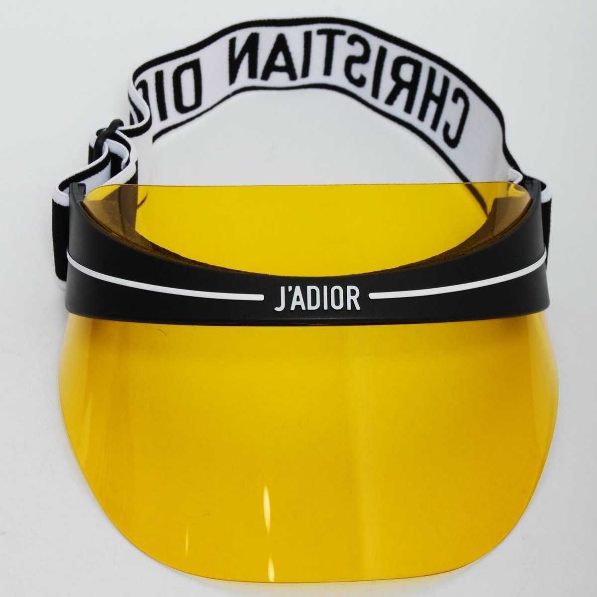 CHRISTIAN DIOR JADIOR DiorClub1 Dioriviera Ibiza Sun Visor Eyewear Sun Hat