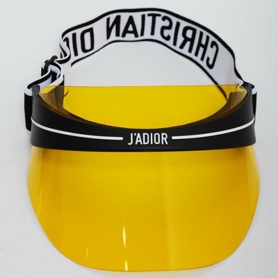 CHRISTIAN DIOR JADIOR DiorClub1 Dioriviera Ibiza Sun Visor Eyewear Sun Hat 