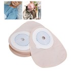 10pcs Ein-Stück Einweg-Kolostomie Taschen Ostomie Ileostomie Stoma Ostomie Z CUB