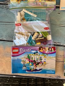 Lego Friends Collection 5 x Sets, all 100% complete