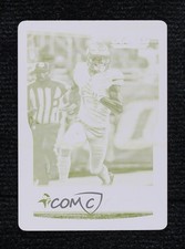 2016 Score Printing Plate Yellow 1/1 Stefon Diggs #182 1q7k