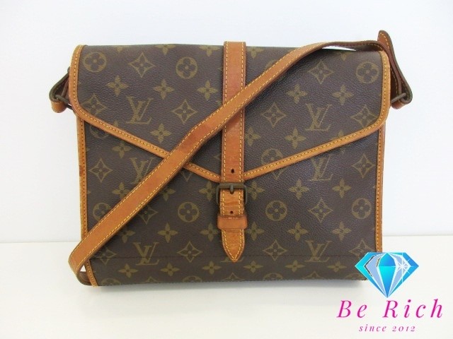 Louis Vuitton Portable Servette No. 230 2way Shoulder Bag Crossbody Bag Vintage