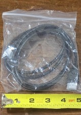 New Black Computer HDMI Data Cable with Connectors