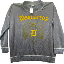 Dsquared2 Logo Sweatshirt Womens XS Navy Blue...