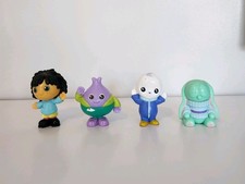 Moon And Me Playskool Figures Pepi Nana, Moon Baby, Mr Onion & Sleepy Dibillo