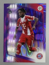 2025-26 Topps Chrome Uefa Wisdom Mike #88 Purple Refractor  13/75