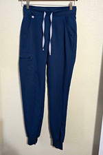 FIGS Technical Collection Women  s XS Navy Solid Scrub Jogger Pants