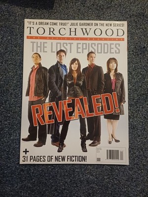 DOCTOR WHO TORCHWOOD MAGAZINE #24 - Dez 2010 - Lost Episodes - Nr Mint