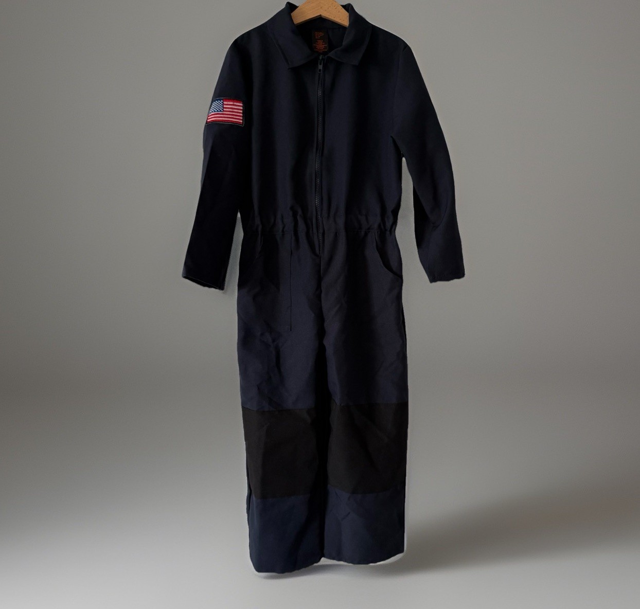 Disfraz Mono Equipo SWAT Talla Pequeña (5/6) Bandera Americana Insignia Aplicación Nuevo con Etiquetas