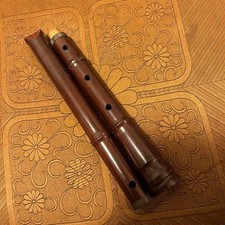 SEIFU Shakuhachi 2 Shaku 2 Sun Kinko Ryu Japanese Traditional Instrument Wood
