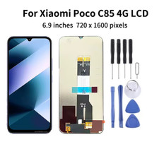 LCD Display Touch Digitizer Assembly For Xiaomi Poco C85 4G Replacement Parts
