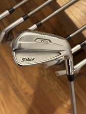 Titleist T100S Iron Set (5-GW)  Steelfiber i95 S shafts (stiff)
