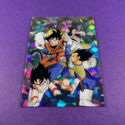 Panini Trading Card 2022 Dragonball Universal Crystal Shard Collection Z04 - Bild 2 von 6
