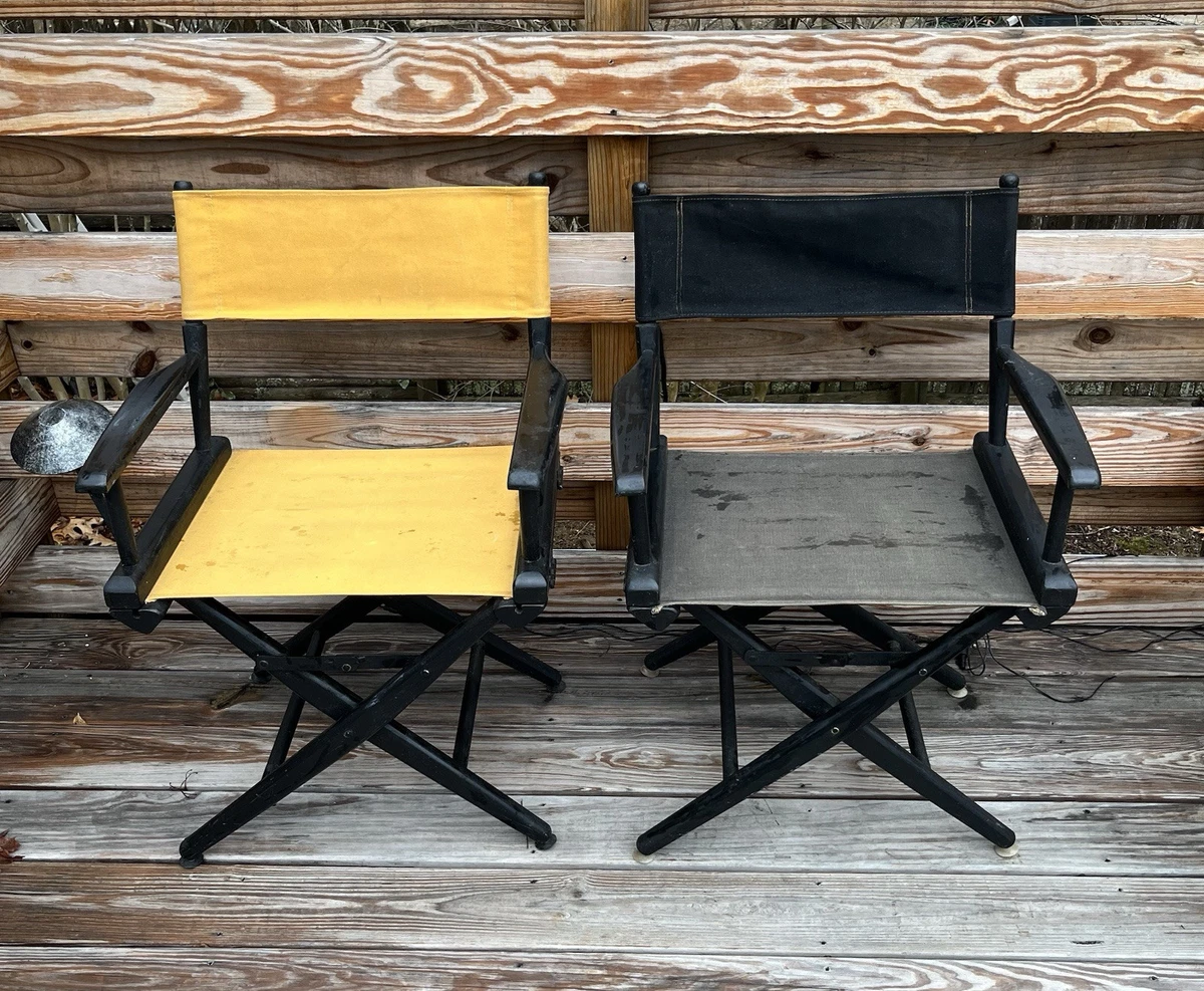 Telescope Directors Chair In Antique Chairs 1950-Now for sale | eBay