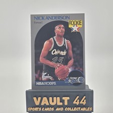 1990-91 Hoops #214 Nick Anderson