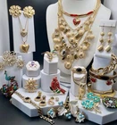 Vintage - Now Estate Gold Tone Jewelry Lot 31Pc. Variety Some Trifari Coventry