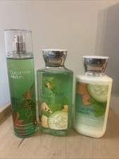 Bath  Body Works Cucumber Melon Shower Gel, Body Lotion  Body Mist