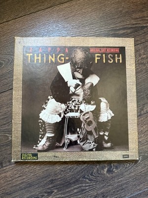 Frank Zappa  3  LP  BOX  Thing Fish     1984