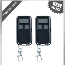 Garage Door Opener Remote 2-Pack Universal FCC Certified Compatible with