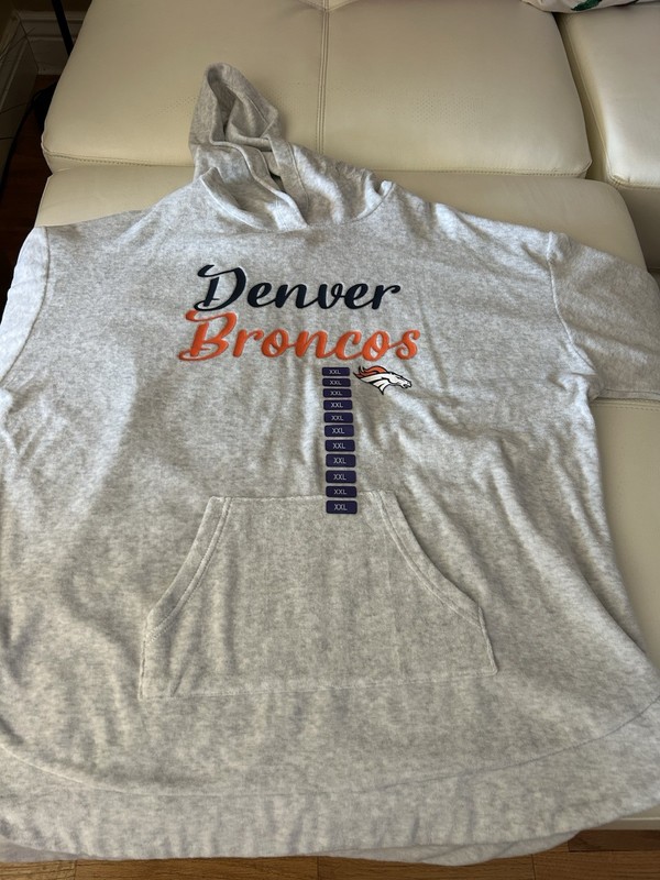 Denver Broncos Women’s Soft Hoodie