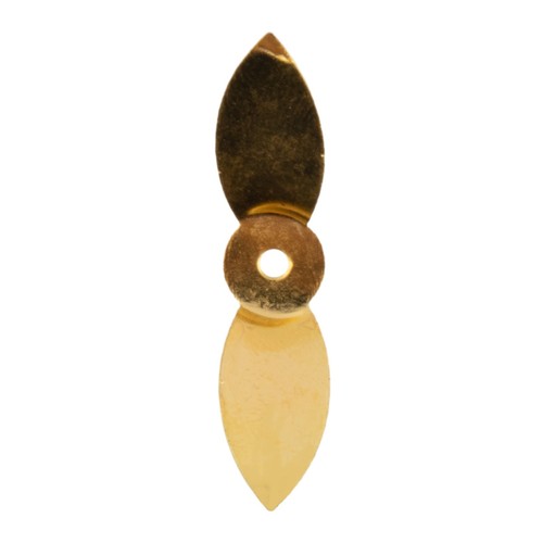 Premium Propeller Style Blades For DIY Lure Making Gold And Silver Pack Of 10 - Picture 14 of 48