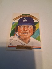 1983 Donruss 'Diamond Kings' Fernando Valenzuela