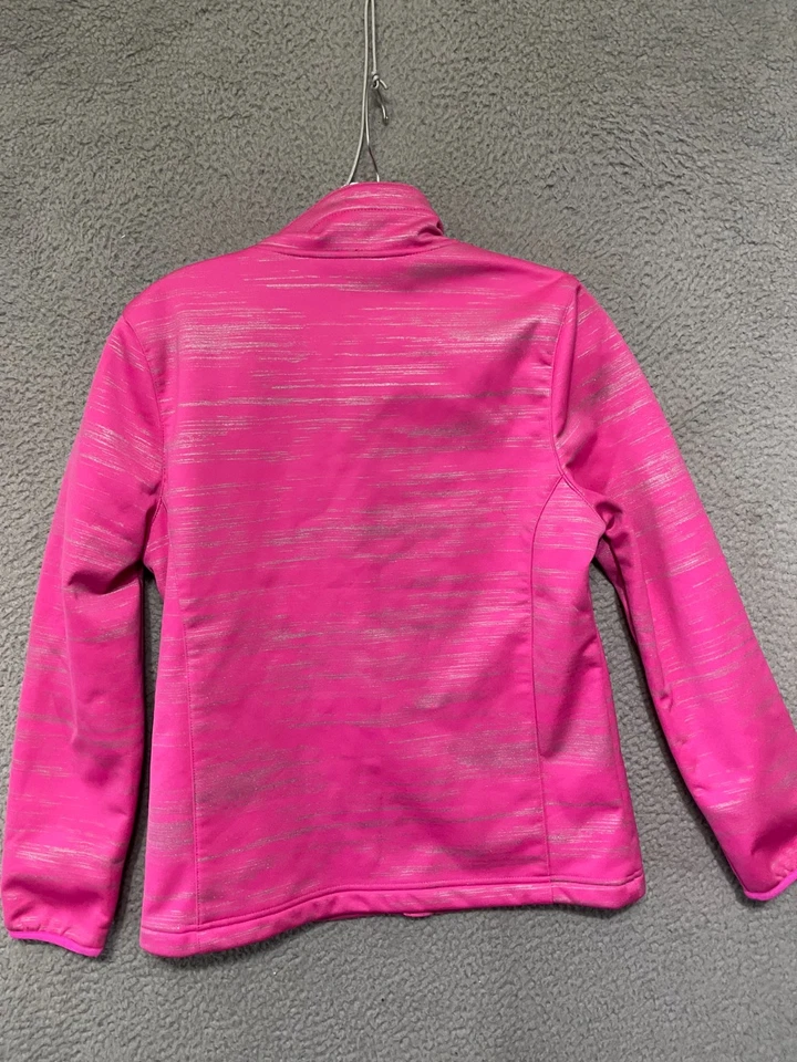 Chaqueta Softshell Under Armour Niñas Storm 2 Talla Juvenil XL Rosa Niños Coldgear Foto 3 de 4