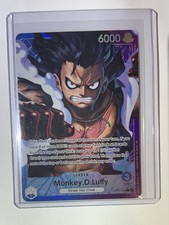 ワンピース カードゲーム ONE PIECE OP11 JP #040 MONKEY D. LUFFY Monkey.D.Luffy (040) (Alternate Art) - A Fist of Divine Speed