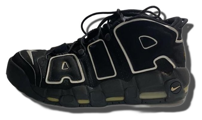 靴 NIKE AIR MORE UPTEMPO Black 29cm NIKE AIR MORE UPTEMPO 29cm Black 414962-001 (US11/UK10.5/29cm