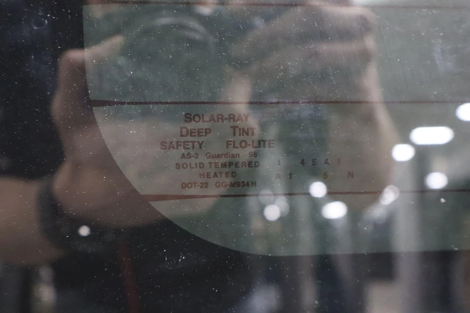 92-99 Chevy Suburban GMT400 Right RH Rear Barn Door Emerald Green 43U Foto 4 de 4