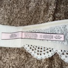 NWOT 2017 Victorias Secret Ivory Lace Underwire Strapless Bralette Size XL — photo 7