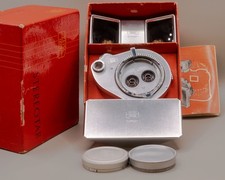 Zeiss Stereotar C set w/Shoten Leica-M Adapter, in box w/instructions  Finder