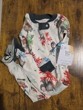 Burt  s Bees Baby Organic Cotton Penguin Christmas Pajama Set