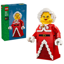 LEGO 40875 Up-Scaled Mrs. Claus Minifigure. PRE ORDER 1st of October. Christmas