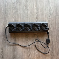 Zebra 5-Slot Dock Bay Charger TC51 TC56 SHARECRADLE-MC Cradle Tested