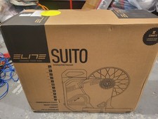 Elite Suito Direct Drive Smart Trainer with Cassette - 110191001EXUE