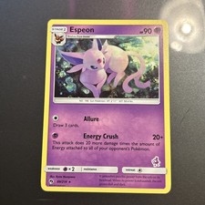Espeon 89/214 Non-Holo Rare Lost Thunder Pokemon Card LP