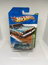 Hot Wheels-treasure Hunt-64 Pontiac Gto-715-on Card-2010