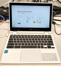 Chromebook R11 Acer CB5-132T N15Q8 comes with charger FOR PARTS