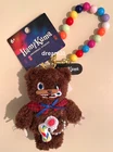 NWT Universal Studios Halloween Horror Nights Hami-Kuma Plush Bear Clip Keychain
