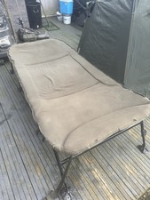NASH INDULGENCE HD40 8 LEG WIDE CAMO SLEEP SYSTEM | NEW - CARP FISHING BEDCHAIR