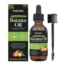 Batana Oil for Hair Growth Organics Pure 2.03 Fl Oz Pack of 1 , Beige