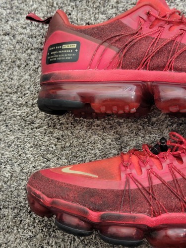 Nike Air VaporMax Nike Run Utility Red Men's US 12 Lace Up Chinese New Year - Picture 17 of 23