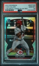 Cam Collier 2023 Bowman MLB PSA 10 Rookie Card Topps EPOCH 1st Grade