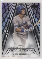 2018 Topps Stadium Club Beam Team Black 77/99 Cody Bellinger #BT-CB he0