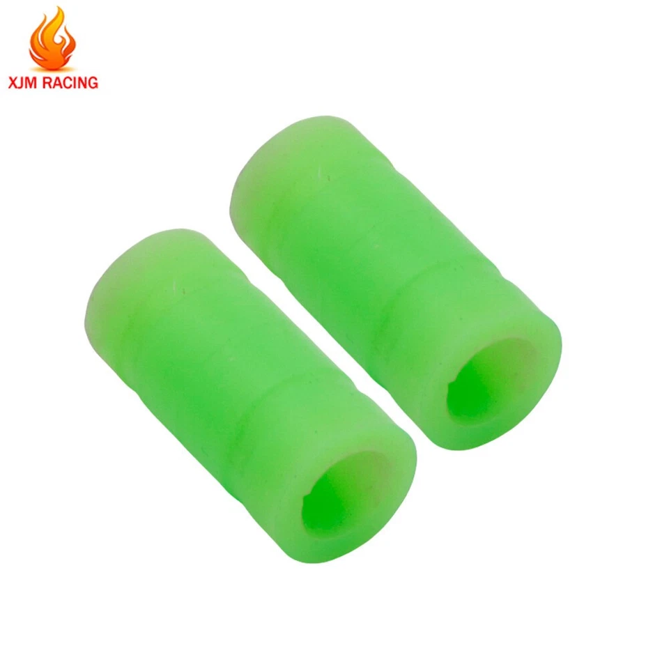 Silicone Silencer Exhaust Pipe Connector 2PCS For 1/5 HPI KM RV BAJA 5B RC Part - Image 2 of 4